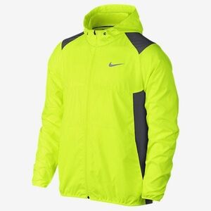 Nike Printed Packable Hooded Jacket XL